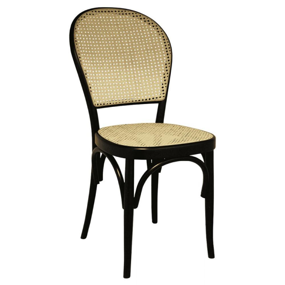 fekete vintage nadas thonet szek bukkfa retro design kavezo bisztro nadazott etkezoszek nyaralo videki regies.jpg